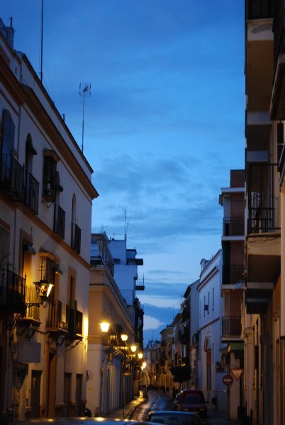 Seville at dawn