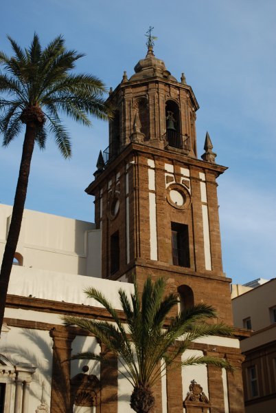 Church in Cadiz