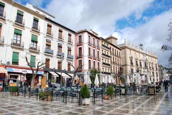 Plaza in Granada