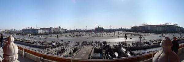 Tiananmen square 