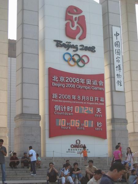 The countdown to the Olympics