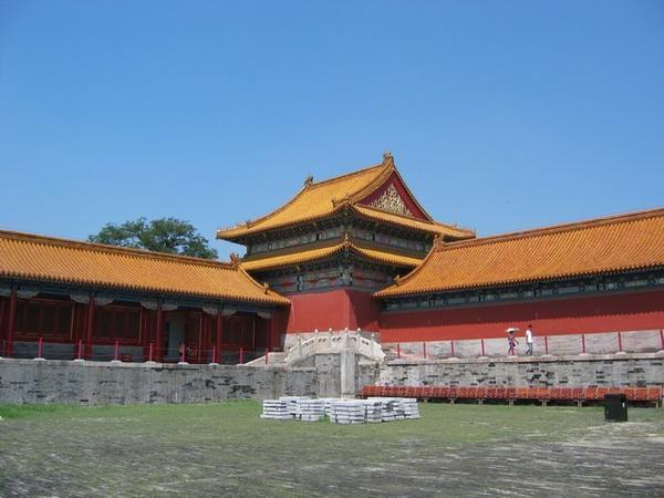 Another shot of the Forbidden City