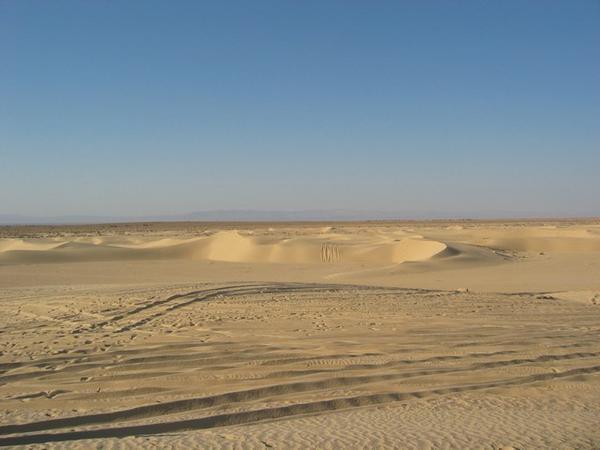 Another desert scene