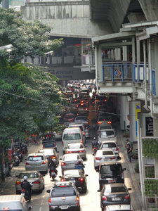 Silom Road - Bangkok