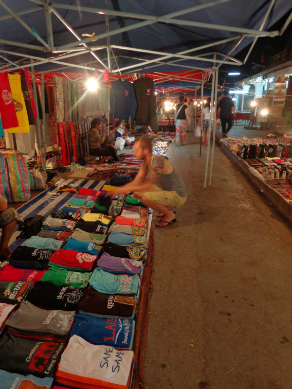 Haggling in the Night Market