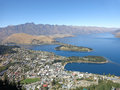 Queenstown from the Gondola