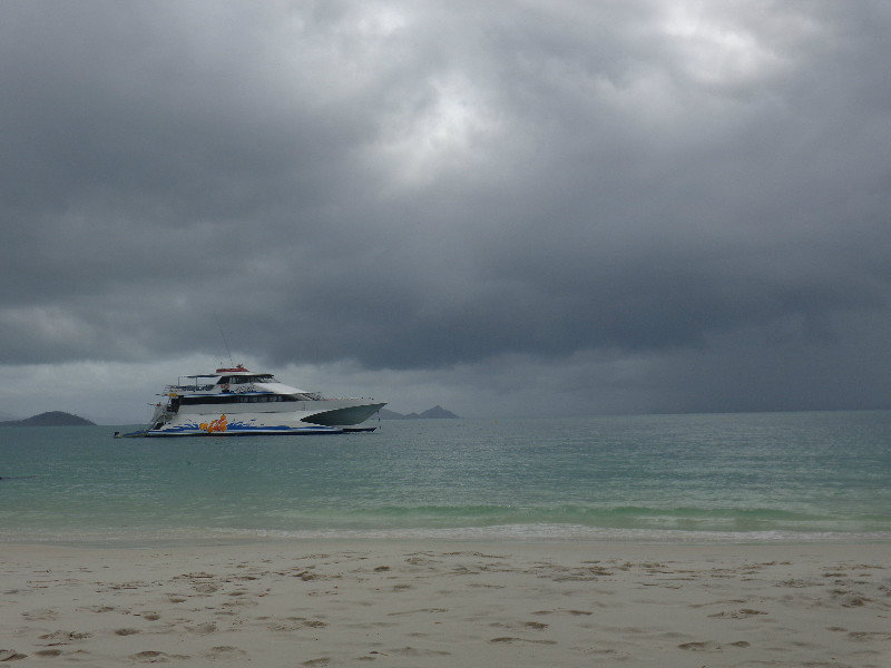 Whitsunday Bay - Angry Clouds