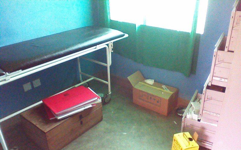 Room where we assessed fundal heights