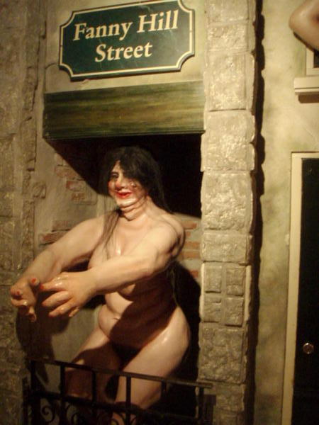 the sex museum... ahahaha