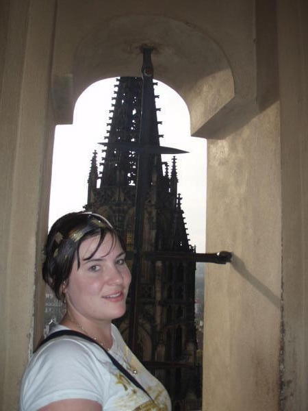 inside the bell tower