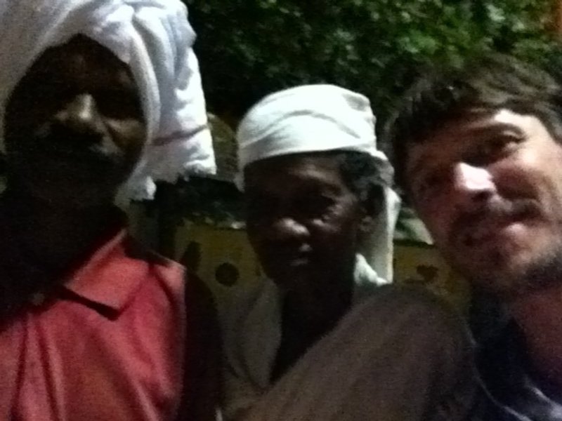 Davy's night adventure. Meeting the local homeless people living on the beach