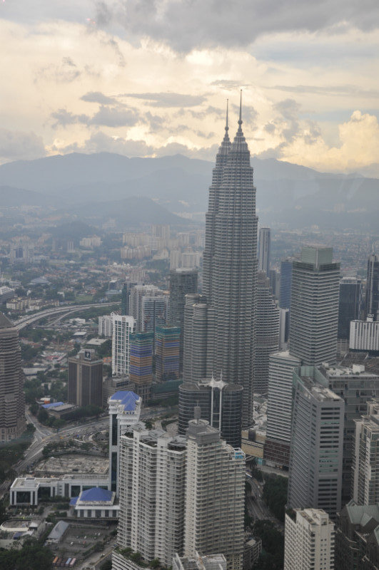 View from the Menara tower