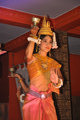 Apsara dancer