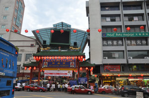 Petaling street, Chinatown