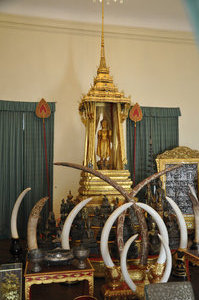 The Luang Prabang statue that gave a name to the whole city 
