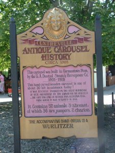 Centerville Antique Carousel