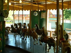 A View From Within The Carousel
