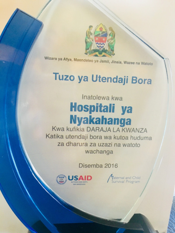 USAID Award