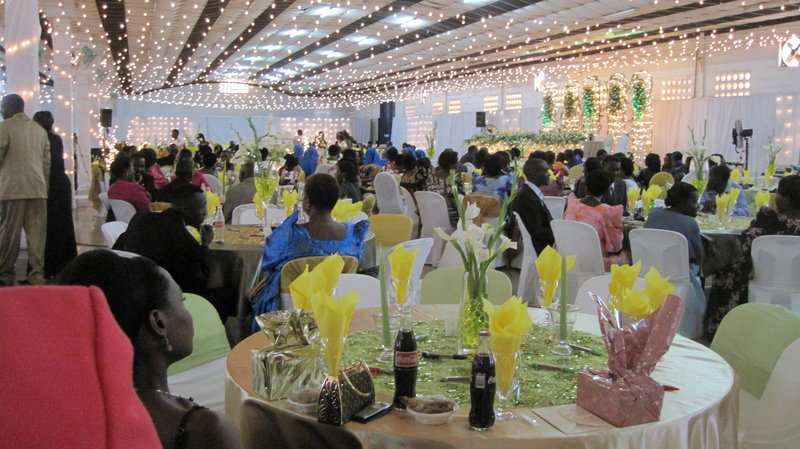 Andrew and Vivien - Wedding in Kampala