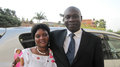 Maria and Charles Lugemwa - Kampala