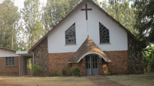 "Open Door" Cathedral in Karagwe