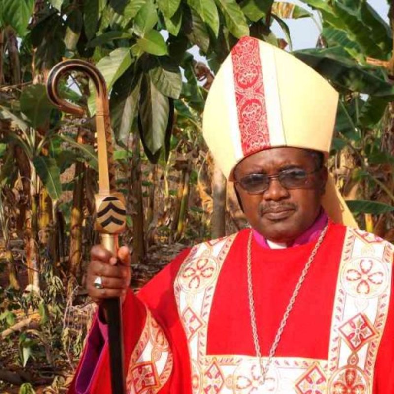 Dr. Benson Bagonza, Bishop ELCT/KAD