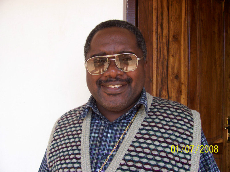 Bishop Bagonza