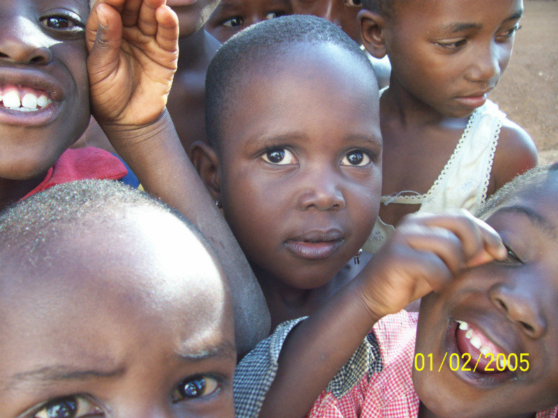 Kids in Karagwe