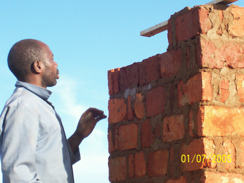Skilled Worker on the Build