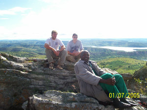 Overlooking Rwanda