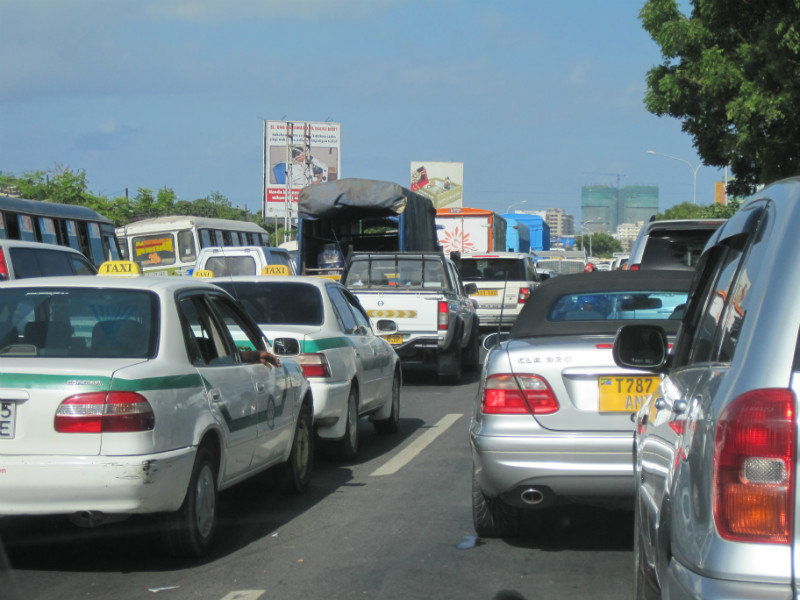 Dar es Salaam Traffic