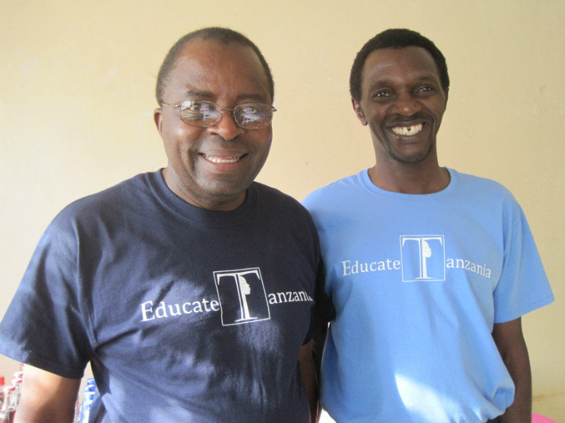 Leaders Embrace Educate Tanzania T-Shirts