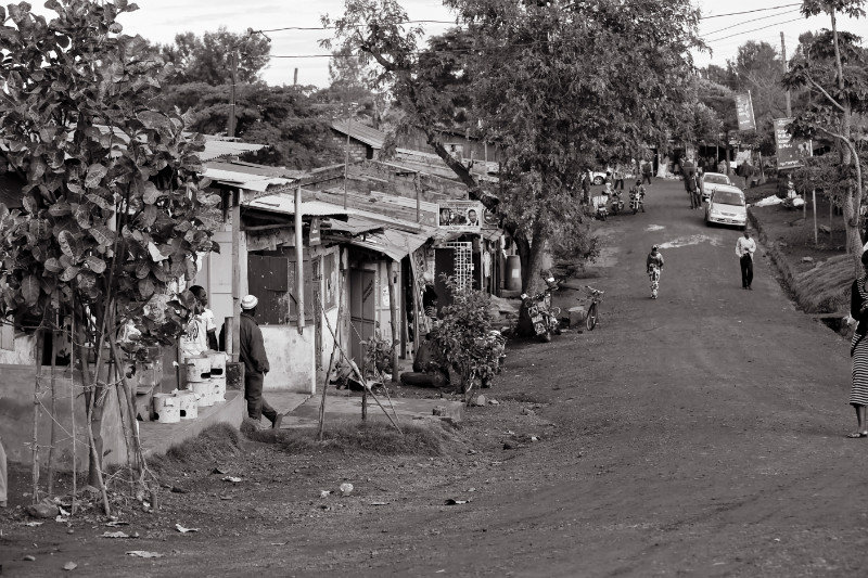 Street of Kayange, Karagwe