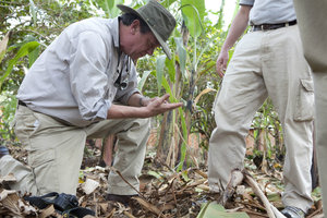 Dr. Jay Bell Examines KARUCO Soil