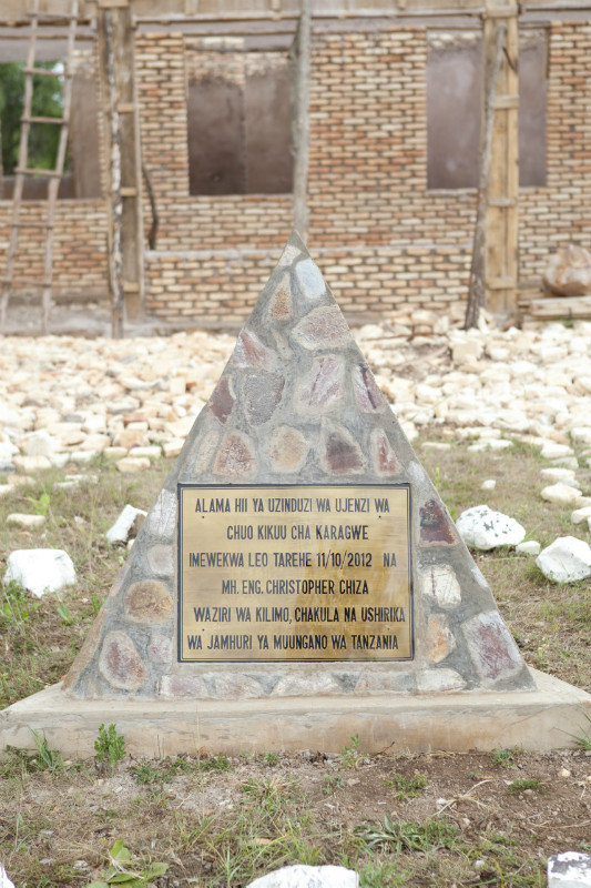 The Groundbreaking Stone