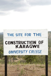 Sign Overlooking KARUCO's 1000 Acres
