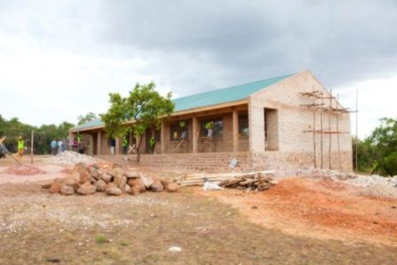 Educate Tanzania Builds First Classrooms