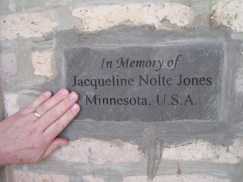 Touchstone: Jacqueline Nolte Jones
