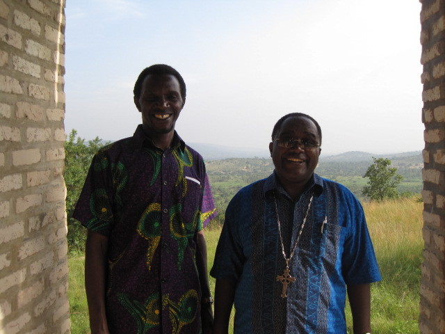 Drs Katabaro and Bagonza