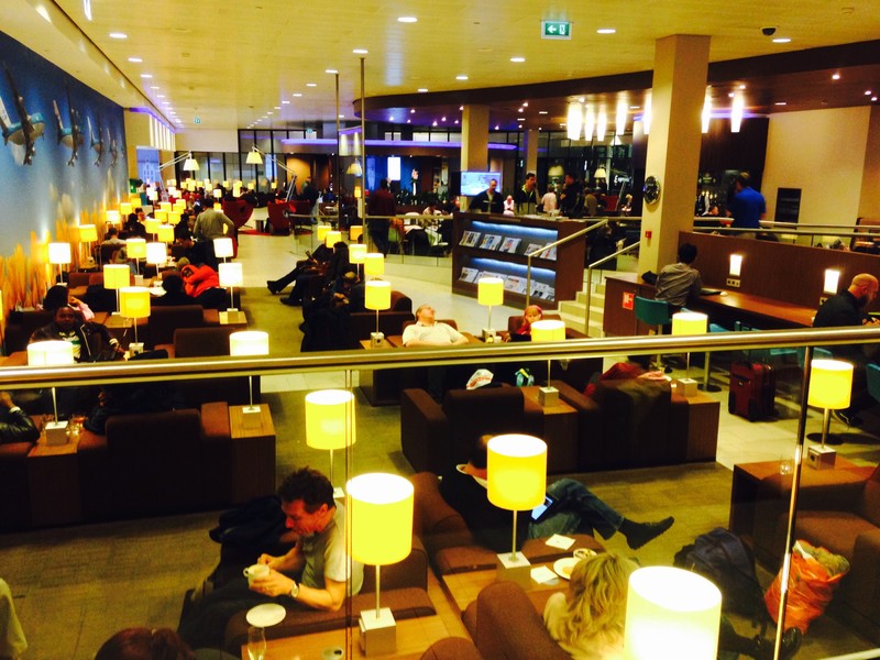KLM Lounge