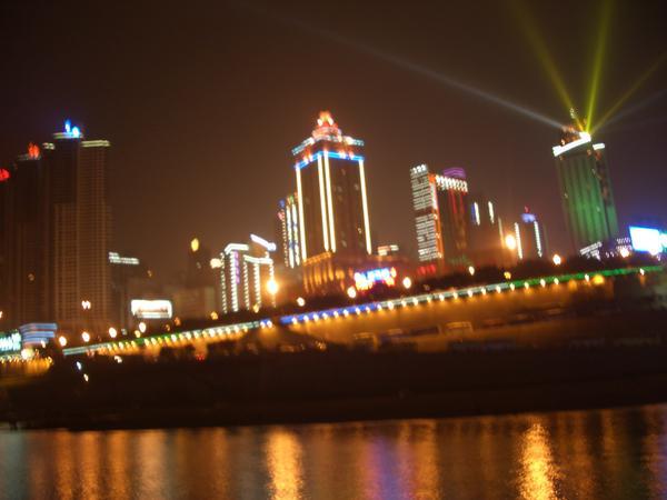 Leaving Chongqing