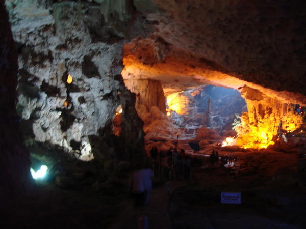 Cool caves
