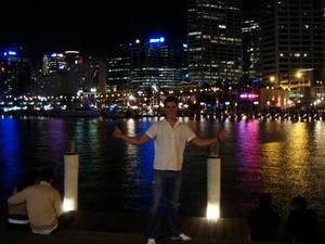 Sydney by night.