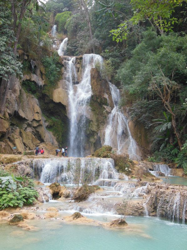 Kouang Si waterfall, Luang Prabang
