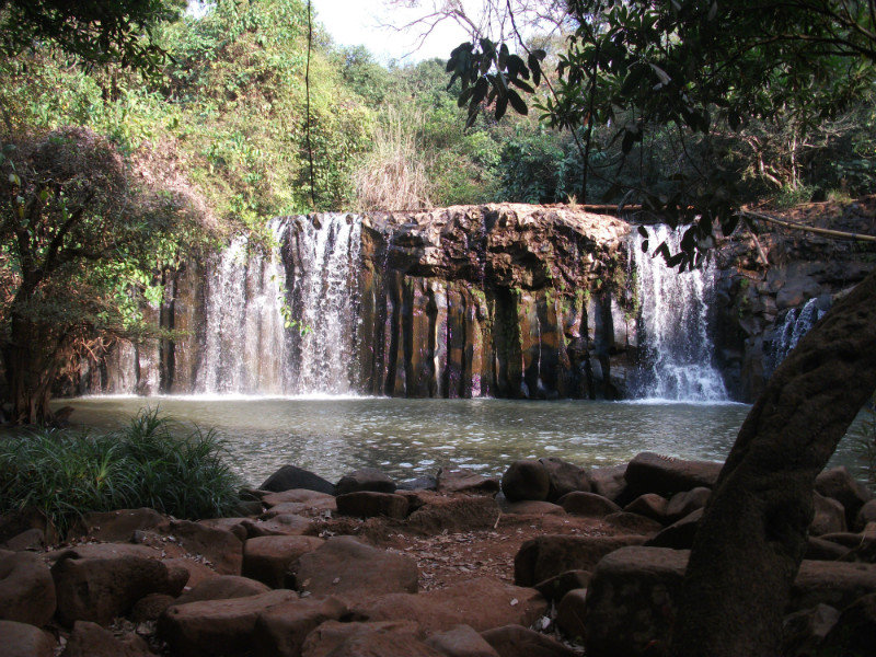 Waterfall no. 3. Bolaven Plateau, Laos. There are more but I'm boring myself