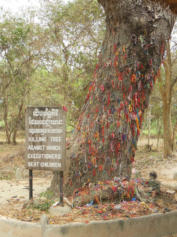 The killing tree, Choeung Ek