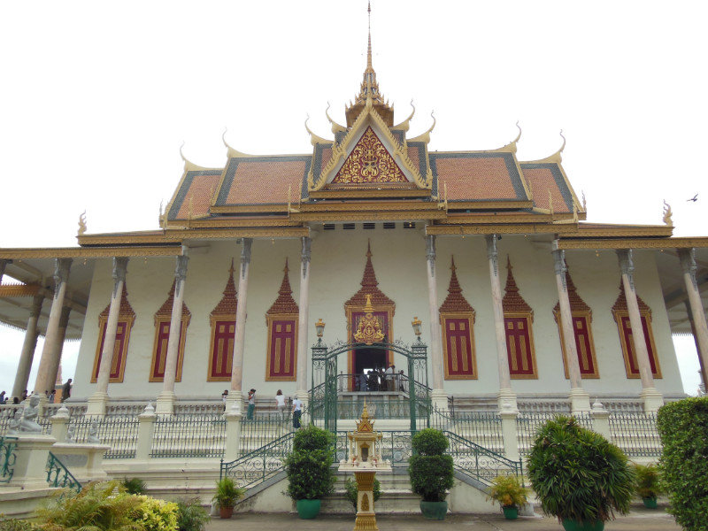 The Silver Pagoda at The Royal Palace, Phnom Penh