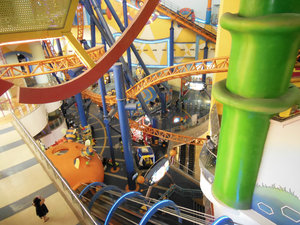 Time Square indoor theme park! KL