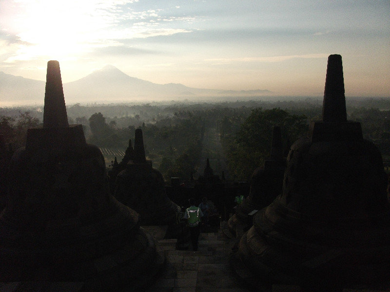 Borobudur, Jogja, Indonesia