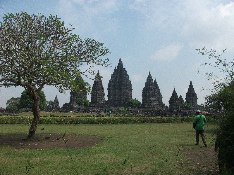 Prambanan Plain, Jogja, Indonesia